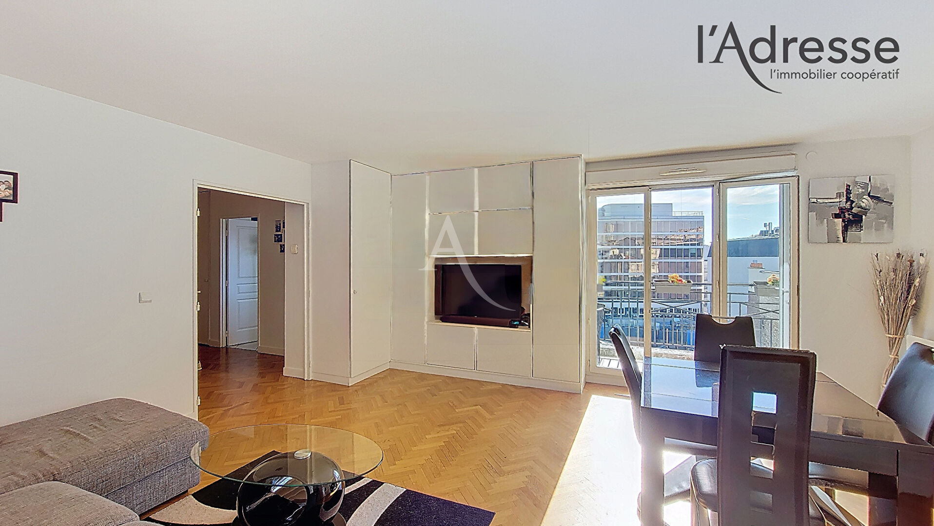 Appartement PUTEAUX (92800) 3 pi&egrave;ces 67.00 m&sup2;