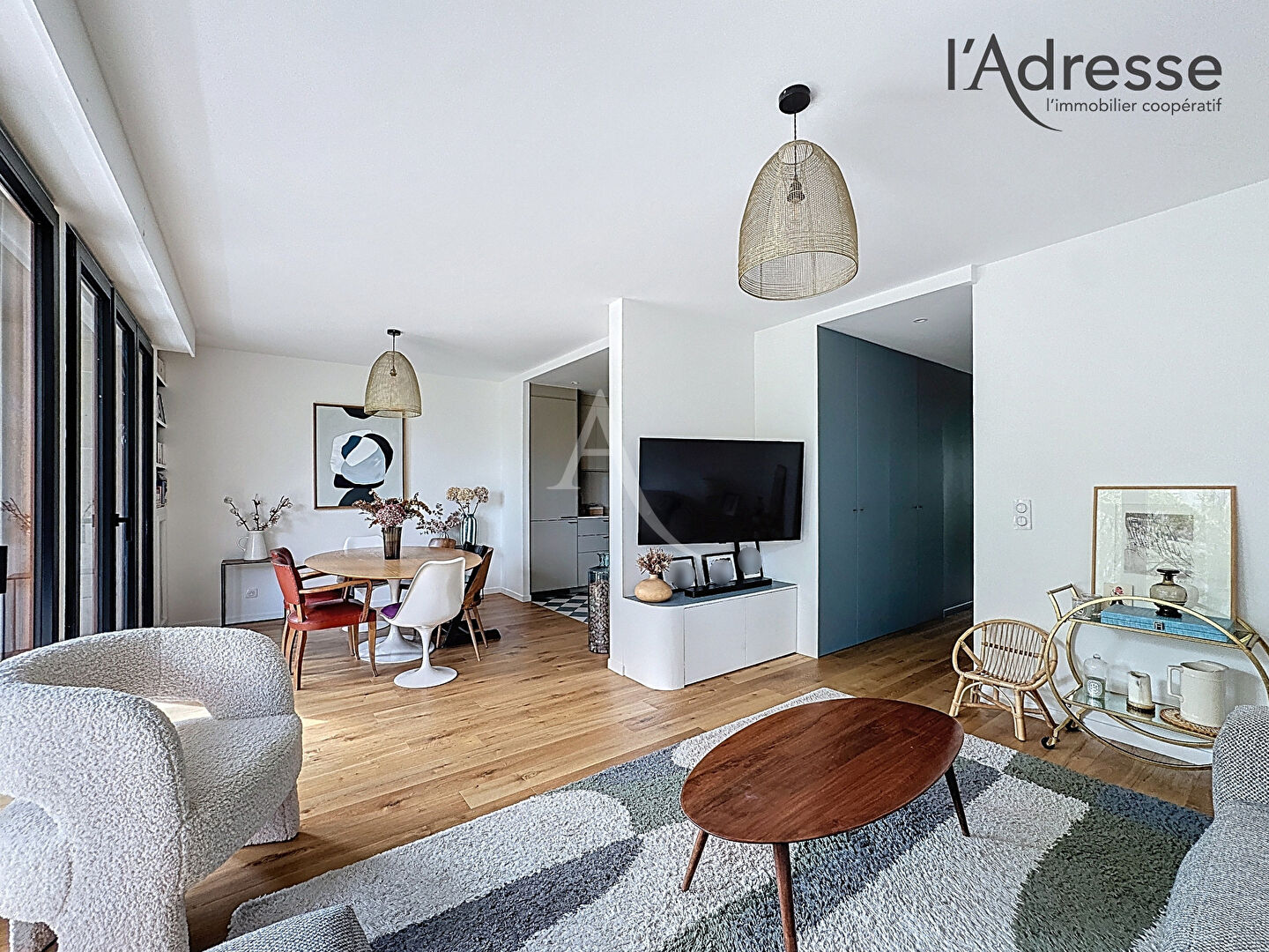 Appartement SAINT CLOUD (92210) 4 pi&egrave;ces 80.00 m&sup2;