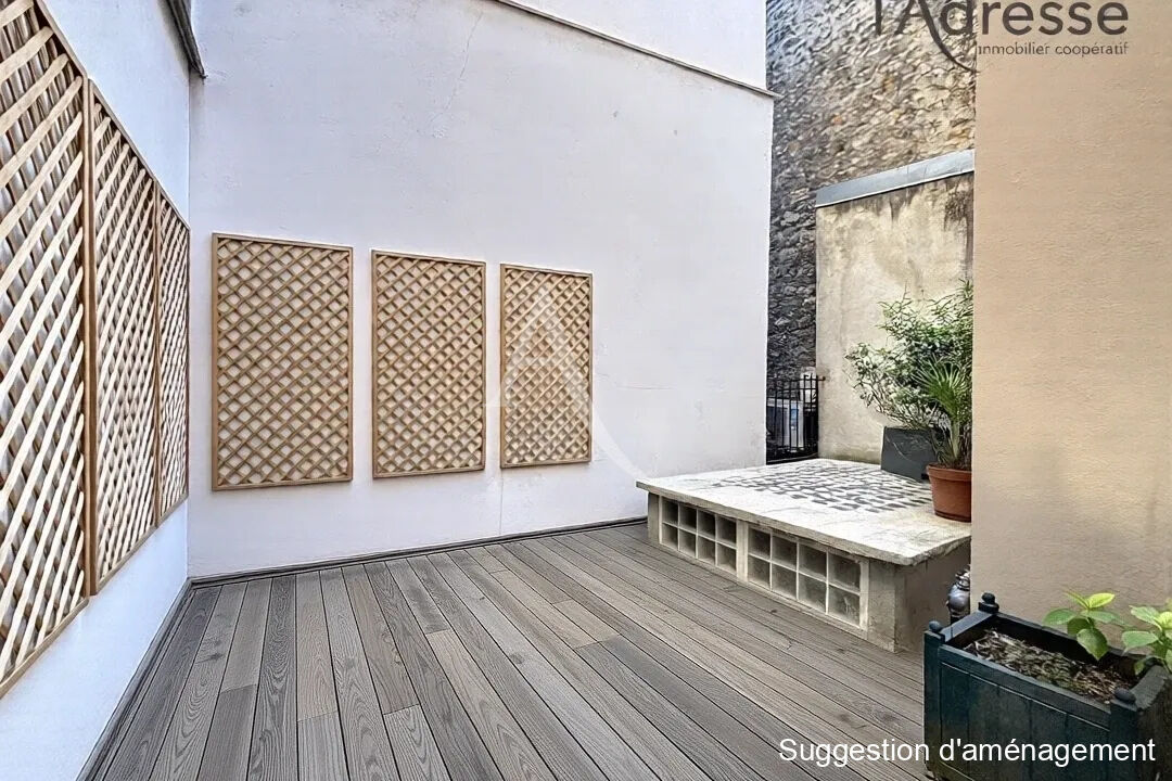 Appartement SURESNES (92150) 3 pi&egrave;ces 55.00 m&sup2;