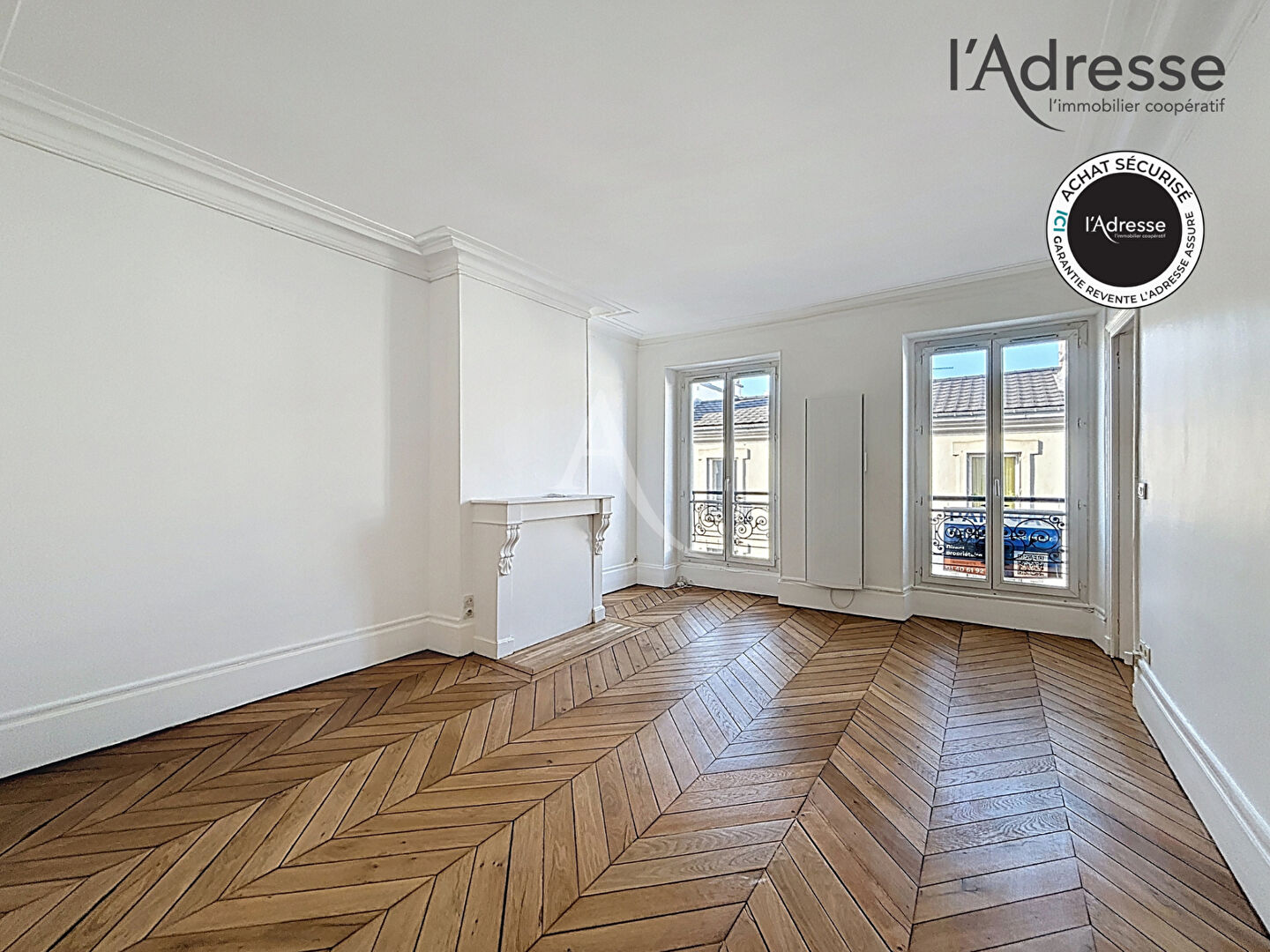 à 7 km de Vanves Exclusif 1 650 € / mois cc Appartement 3 pièces , 2 chambres 53.00 m² Voir le bien