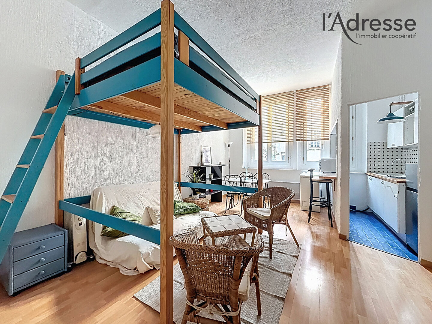 Appartement PUTEAUX (92800) 1 pi&egrave;ce 30.73 m&sup2;