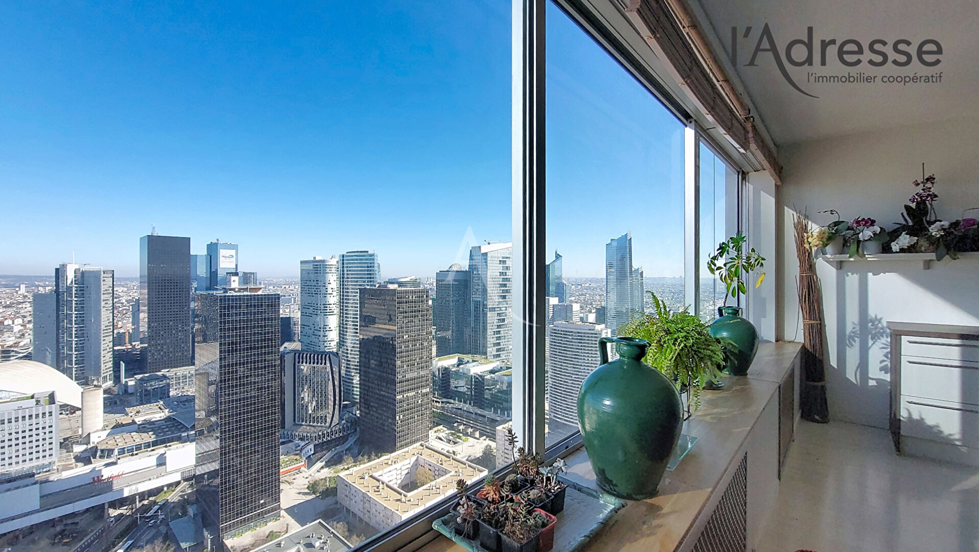 Appartement PUTEAUX (92800) 4 pi&egrave;ces 94.00 m&sup2;