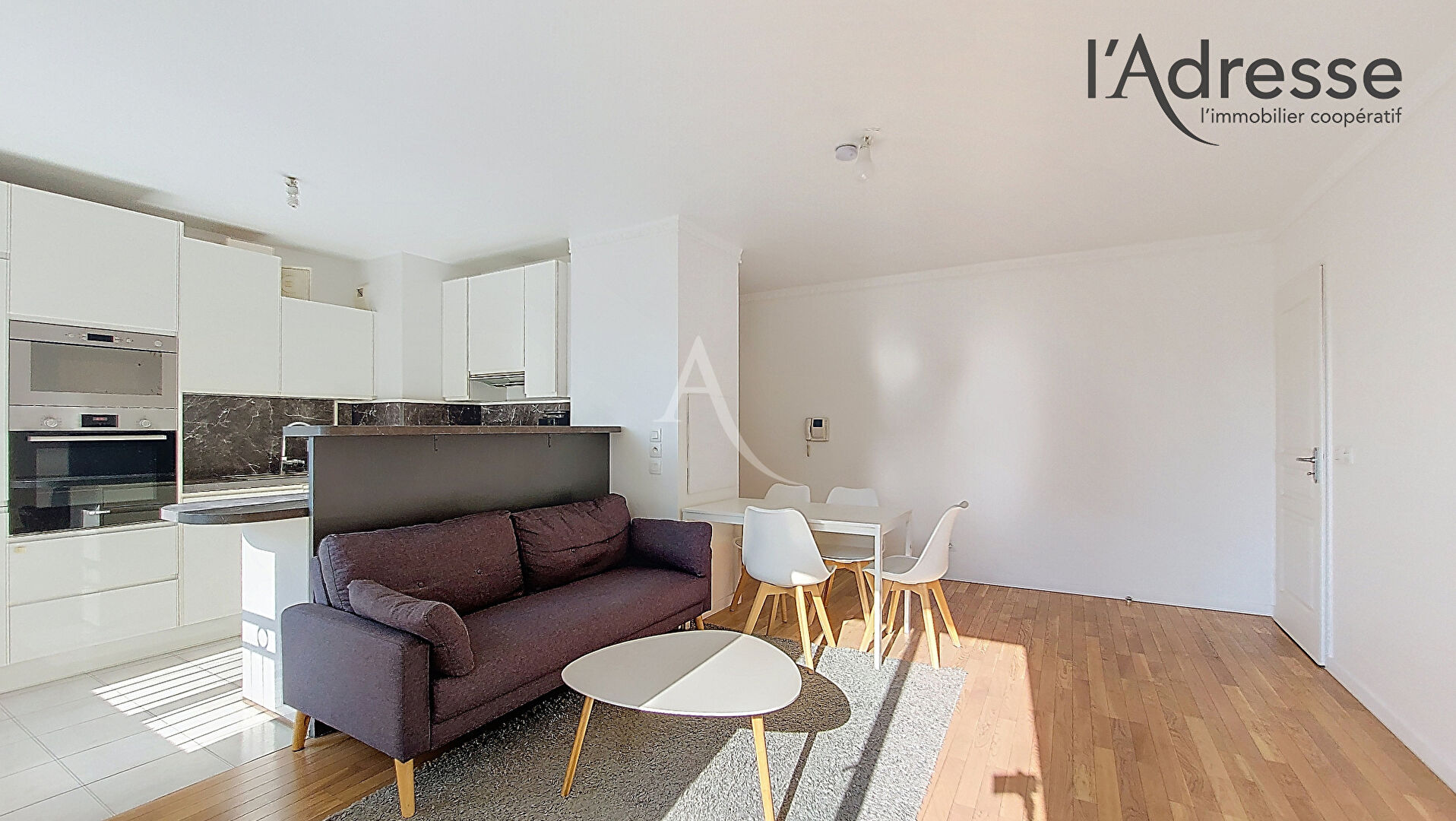 Appartement PUTEAUX (92800) 3 pi&egrave;ces 57.00 m&sup2;