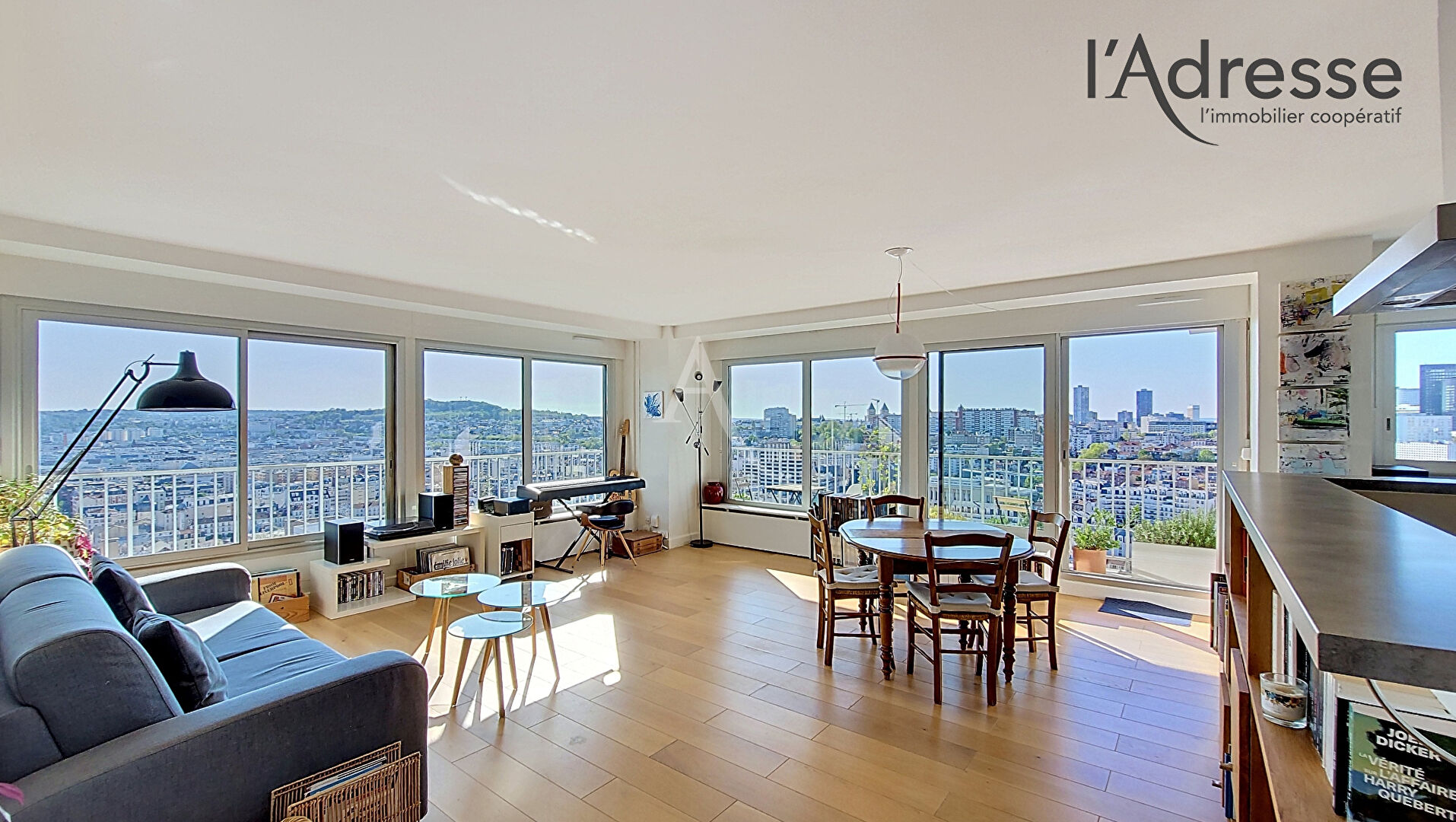 Appartement PUTEAUX (92800) 3 pi&egrave;ces 80.00 m&sup2;