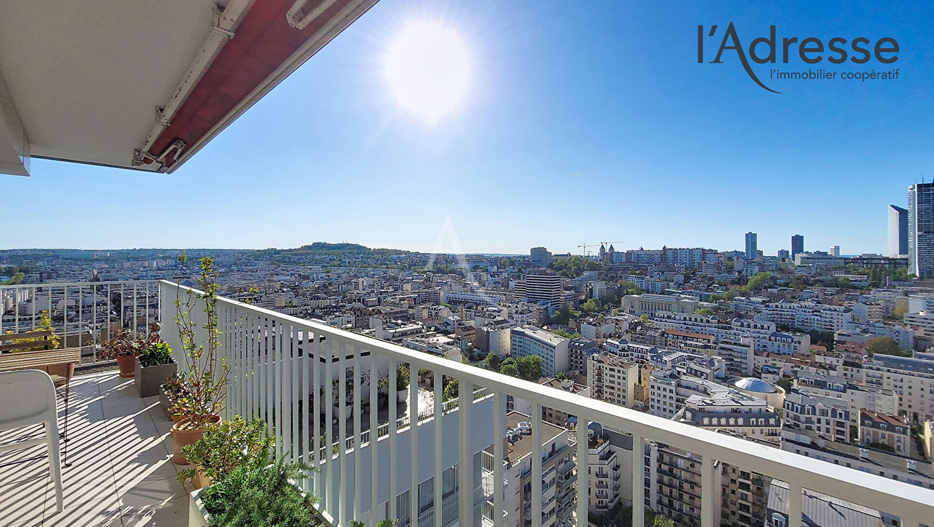 Appartement PUTEAUX (92800) 3 pi&egrave;ces 80.00 m&sup2;