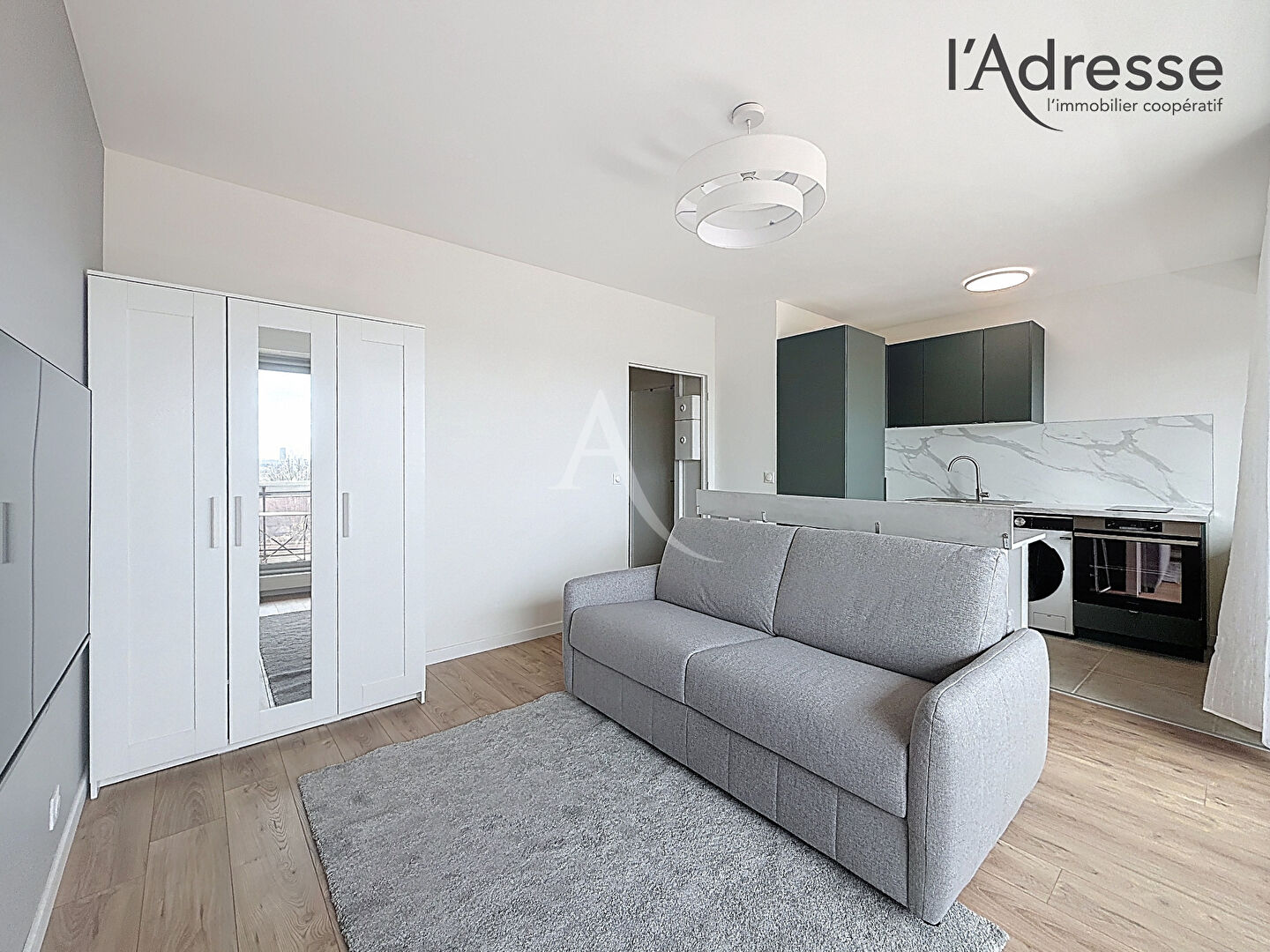 Appartement PUTEAUX (92800) 1 pi&egrave;ce 24.00 m&sup2;