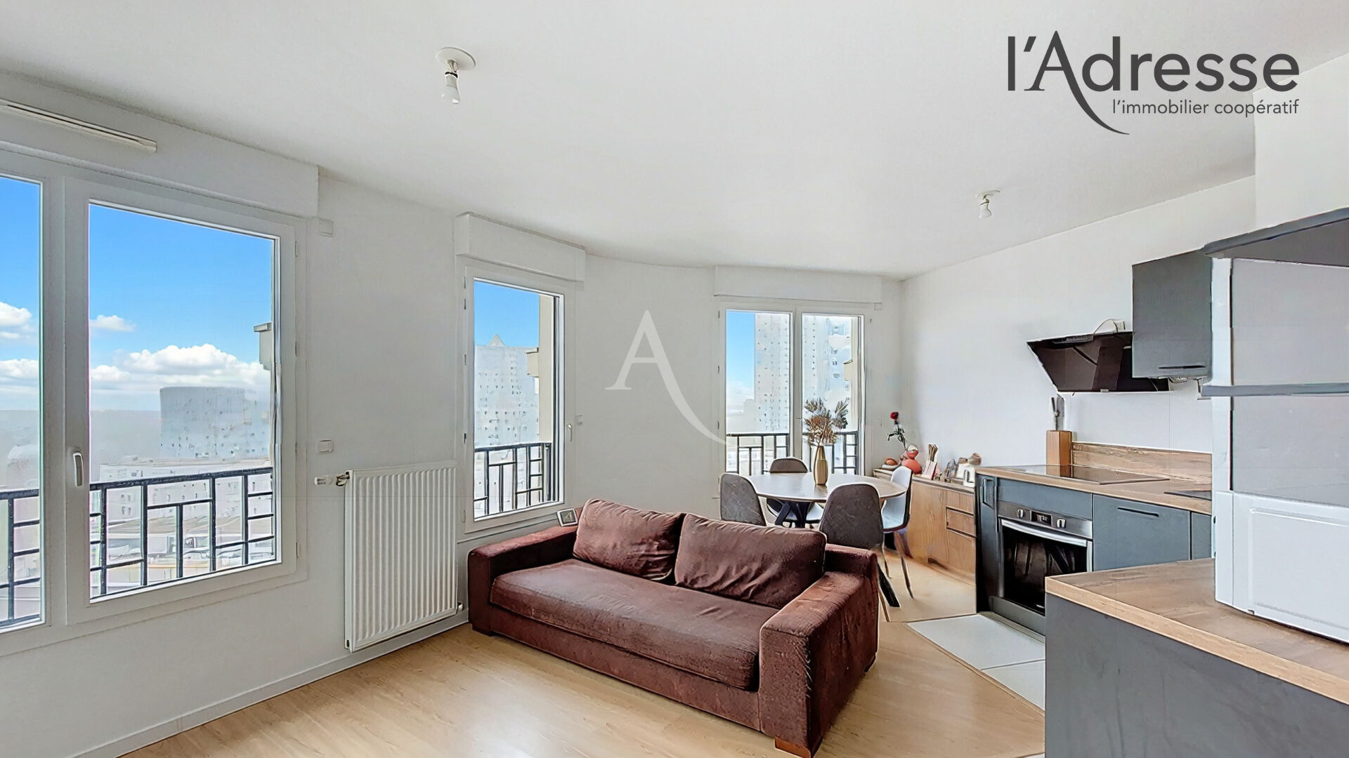 Appartement PUTEAUX (92800) 3 pi&egrave;ces 60.00 m&sup2;