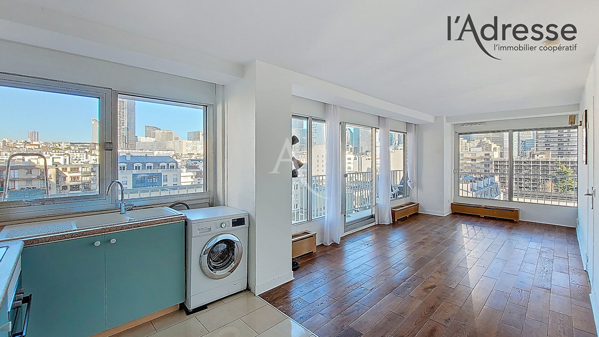 Appartement Puteaux (92800) 2 pi&egrave;ces 47.00 m&sup2;