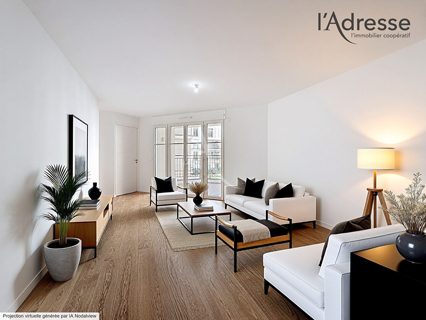 Appartement PUTEAUX (92800) 4 pi&egrave;ces 85.00 m&sup2;