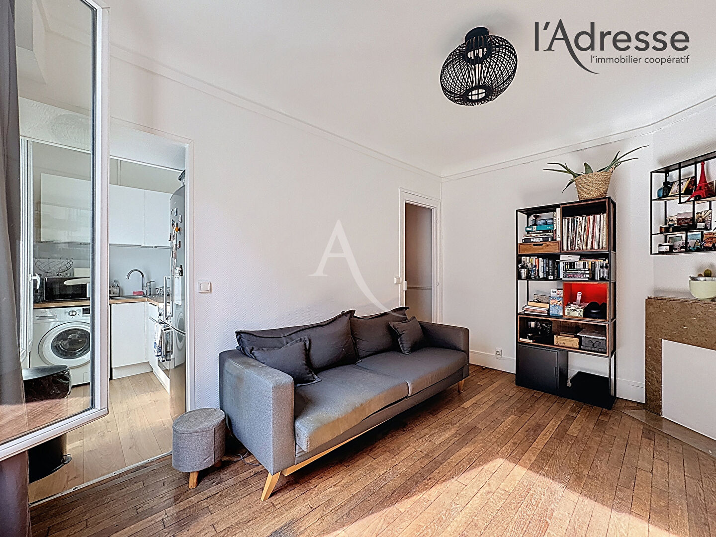 Appartement PUTEAUX (92800) 2 pi&egrave;ces 35.00 m&sup2;