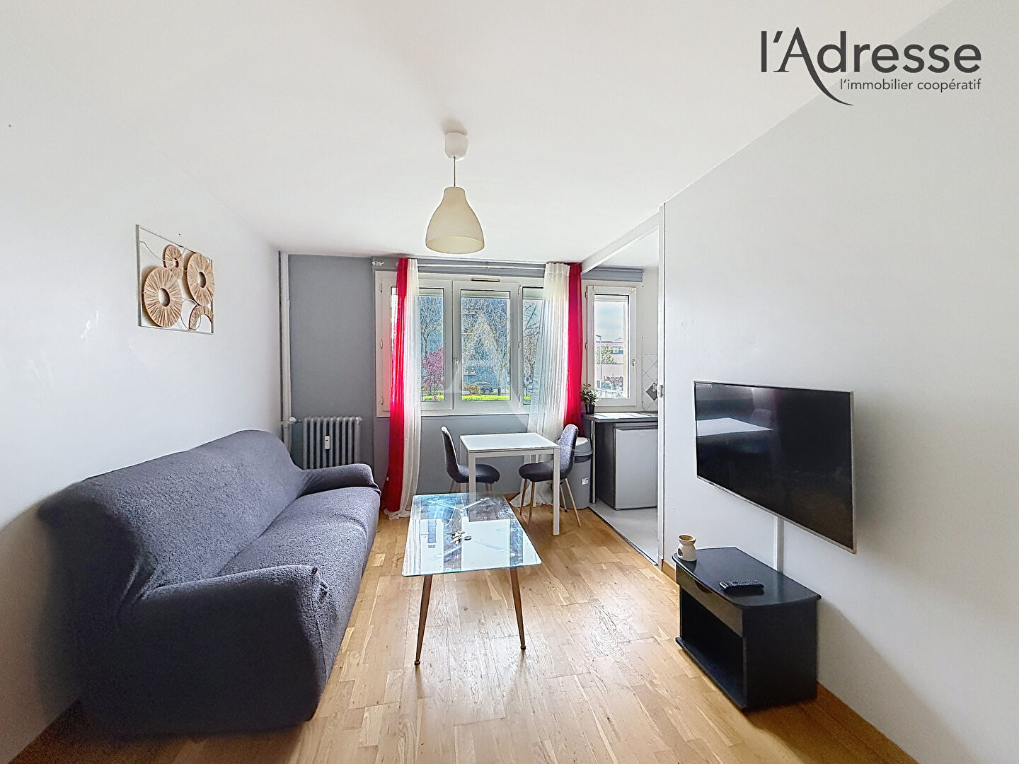Appartement COURBEVOIE (92400) 2 pi&egrave;ces 36.00 m&sup2;