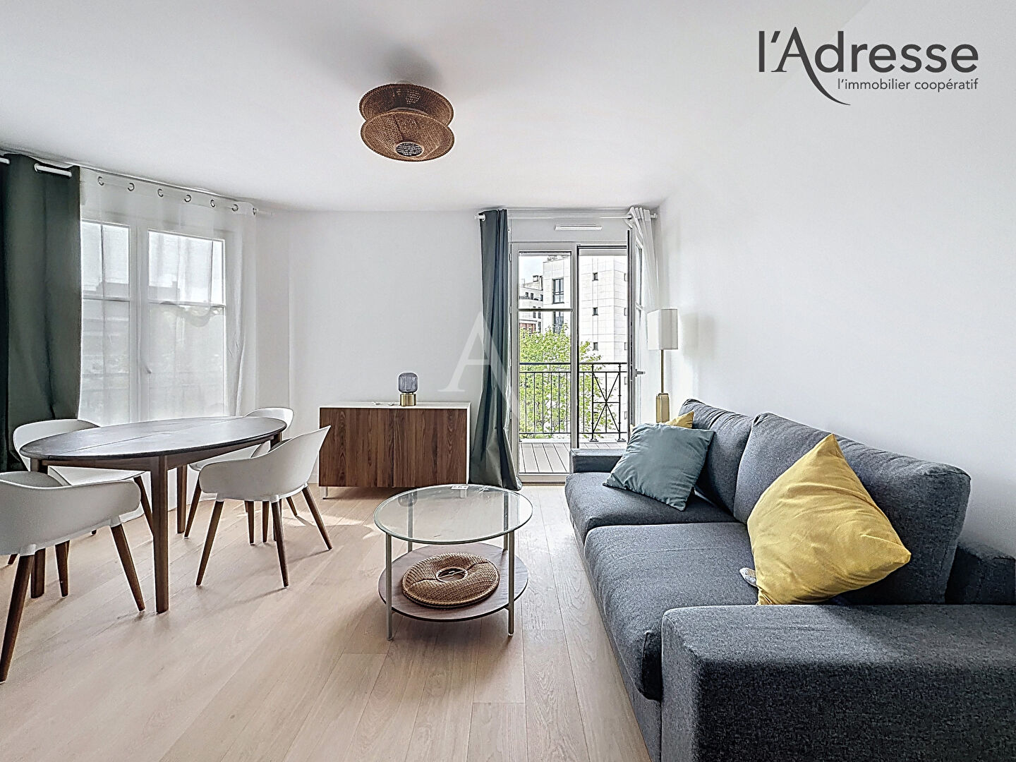 Appartement PUTEAUX (92800) 3 pi&egrave;ces 65.00 m&sup2;