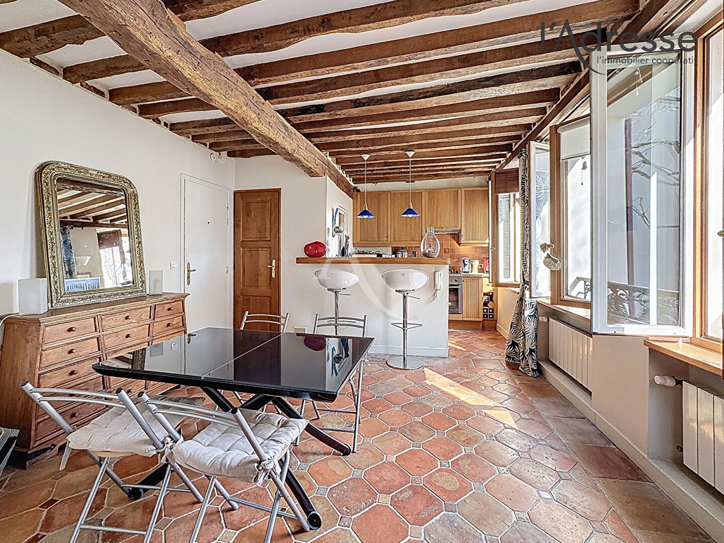 Appartement PUTEAUX (92800) 1 pi&egrave;ce 42.00 m&sup2;