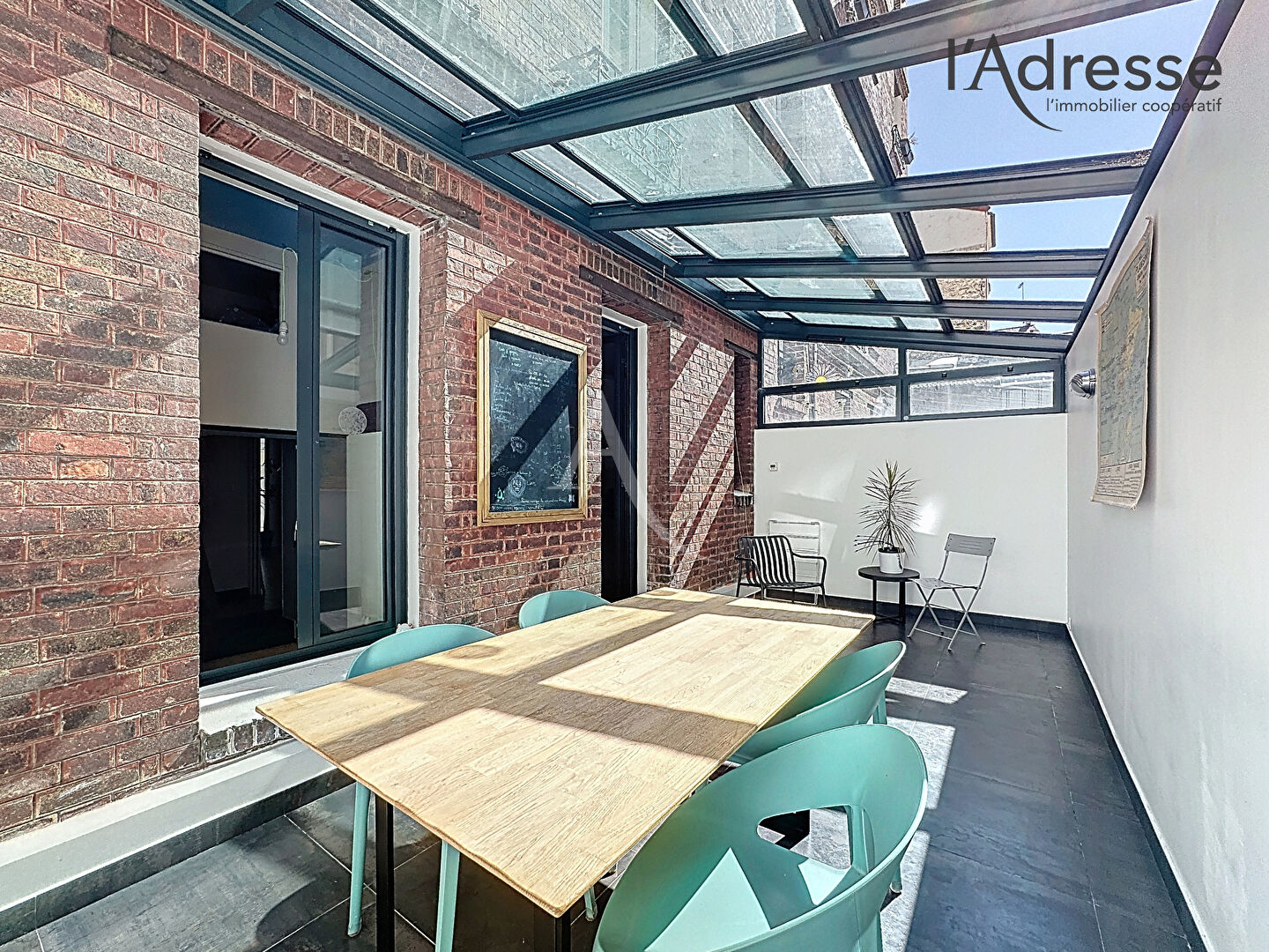 Appartement PUTEAUX (92800) 3 pi&egrave;ces 80.00 m&sup2;