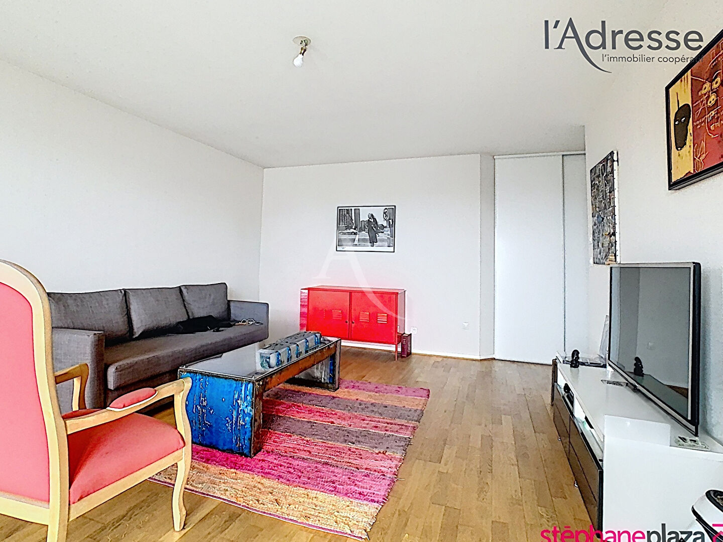 Appartement NANTERRE (92000) 1 pi&egrave;ce 32.65 m&sup2;