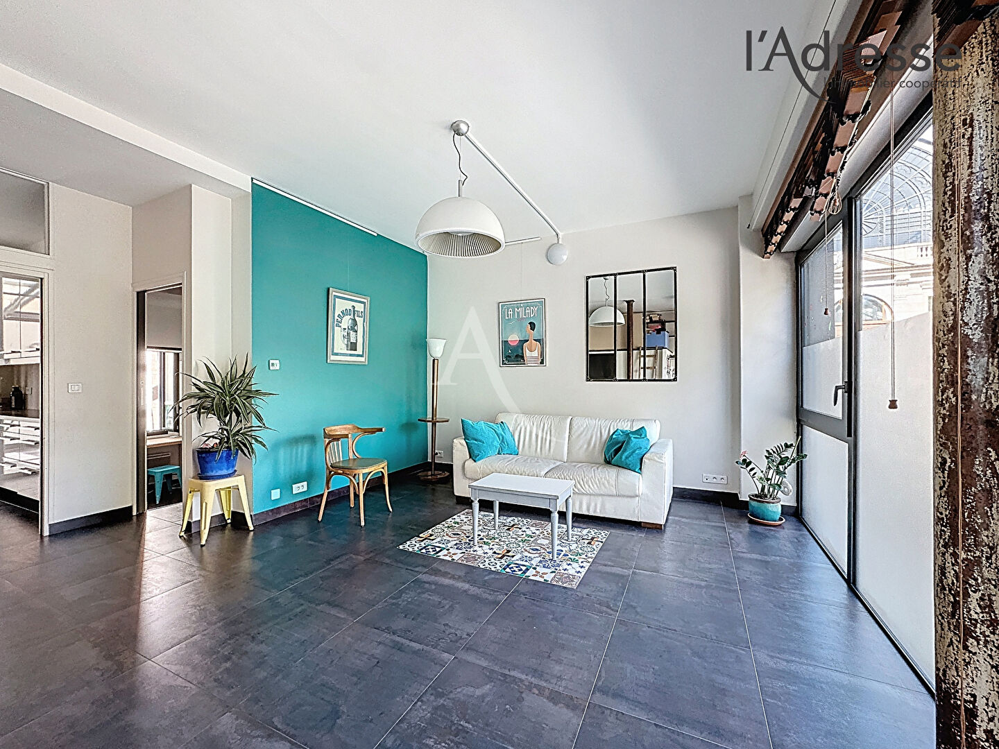 Appartement PUTEAUX (92800) 4 pi&egrave;ces 80.00 m&sup2;