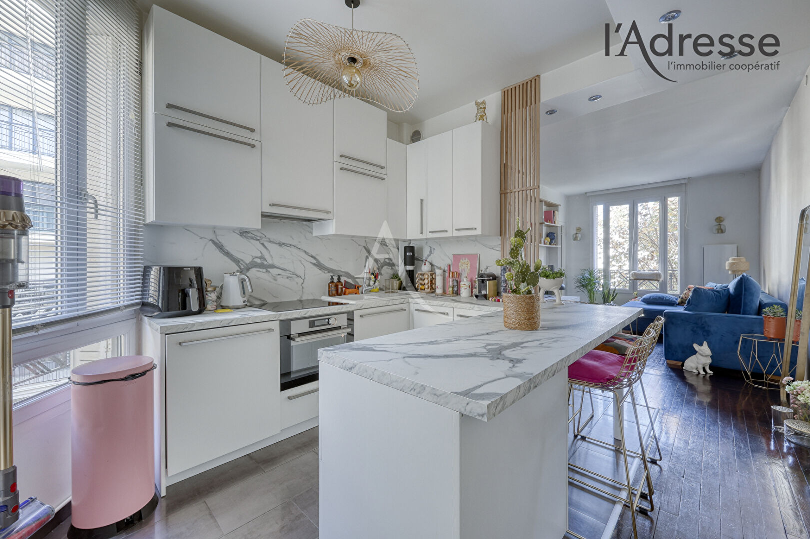 Appartement SURESNES (92150) 2 pi&egrave;ces 45.00 m&sup2;