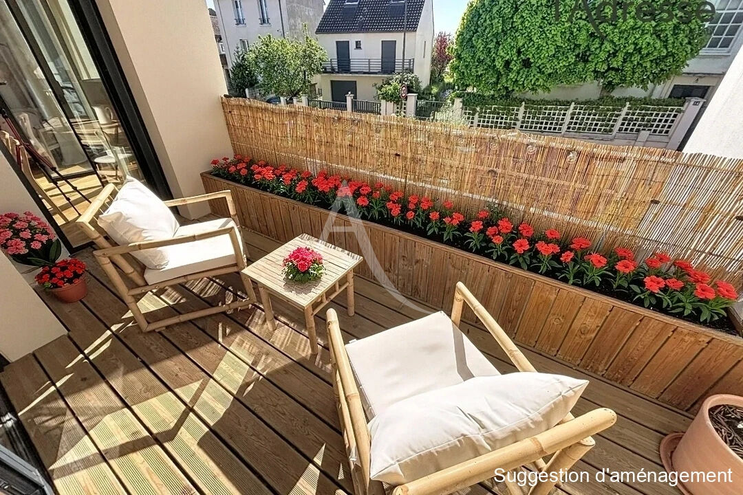 Appartement SURESNES (92150) 4 pi&egrave;ces 95.00 m&sup2;