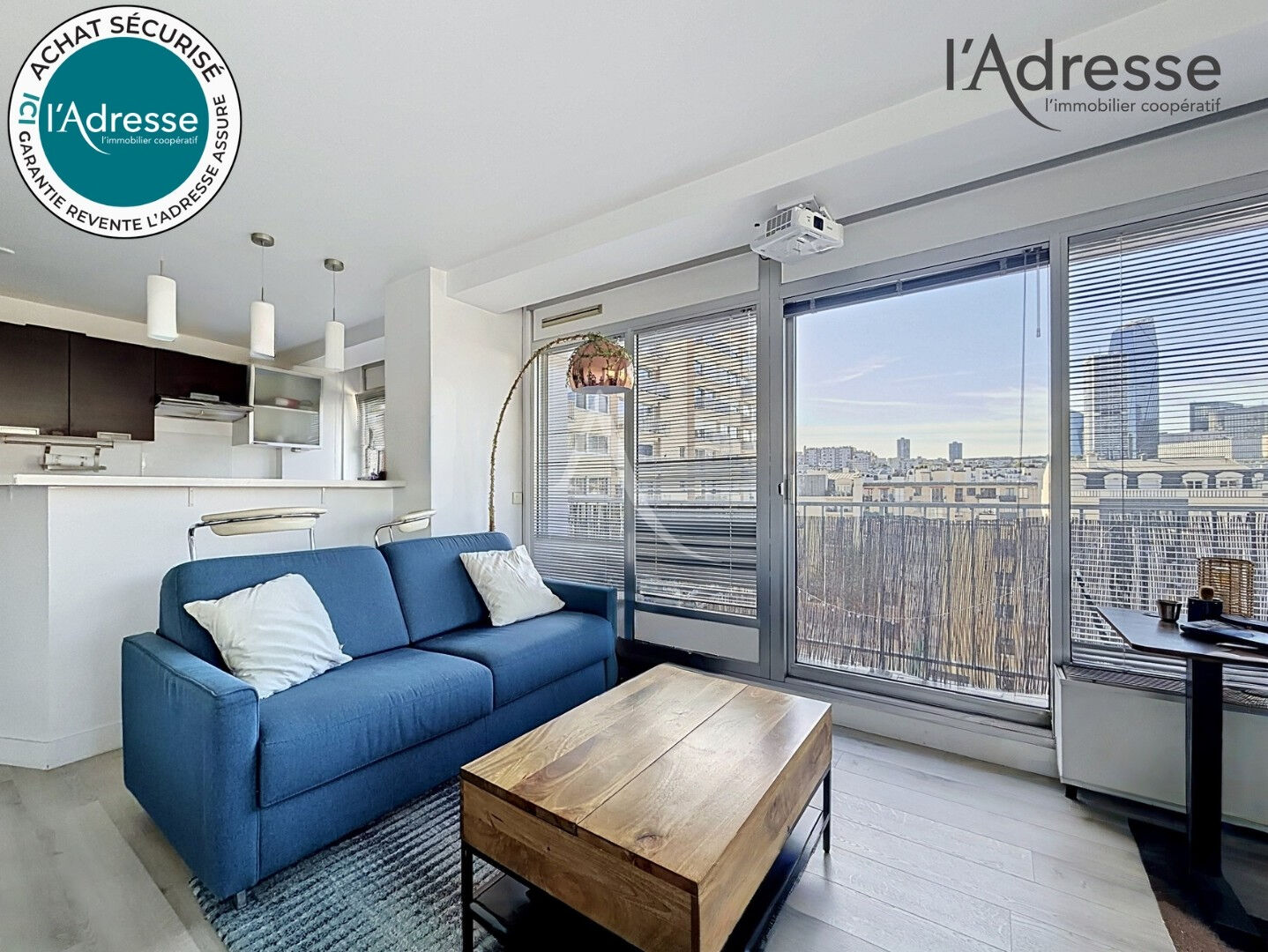 Appartement PUTEAUX (92800) 2 pi&egrave;ces 47.00 m&sup2;