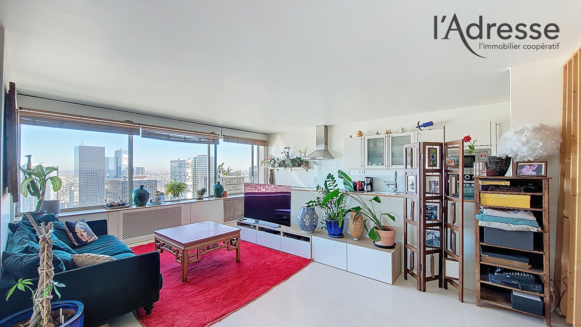 Appartement PUTEAUX (92800) 4 pi&egrave;ces 94.00 m&sup2;