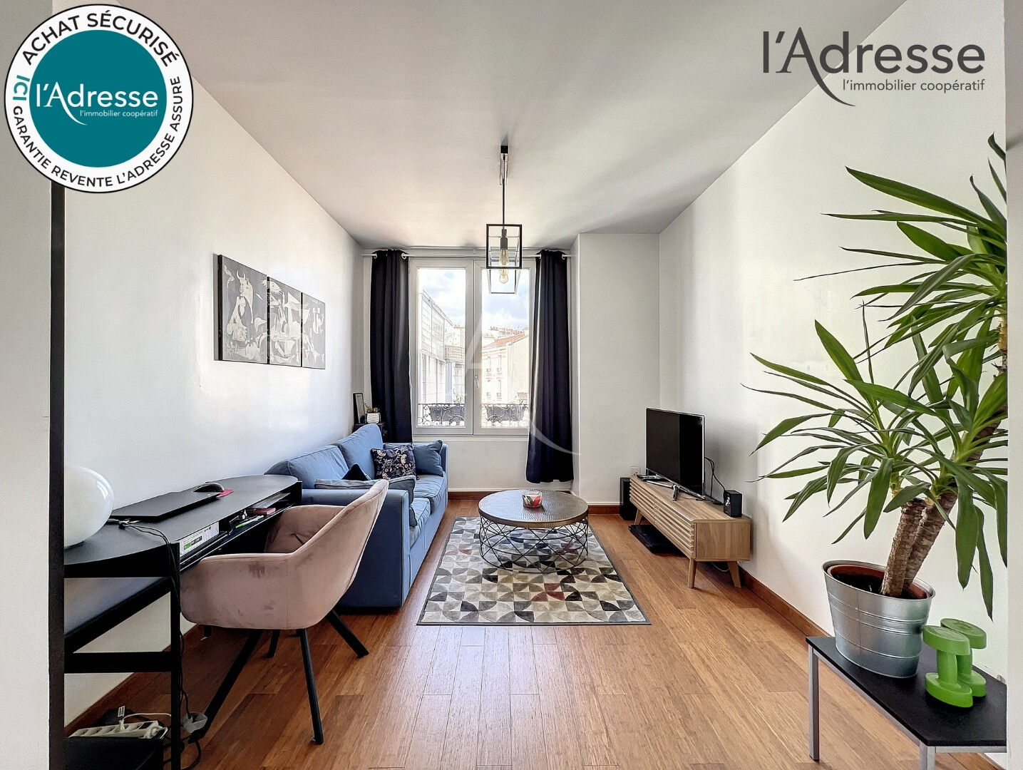 Puteaux (92) Exclusif 290 000 € Appartement 2 pièces , 1 chambre 38.00 m² Voir le bien