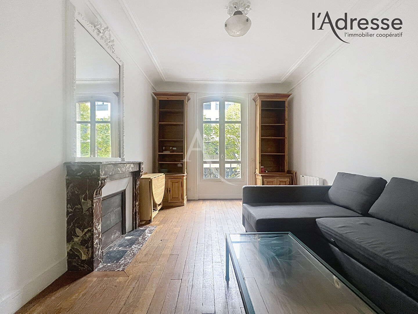 Appartement NEUILLY SUR SEINE (92200) 2 pi&egrave;ces 48.53 m&sup2;