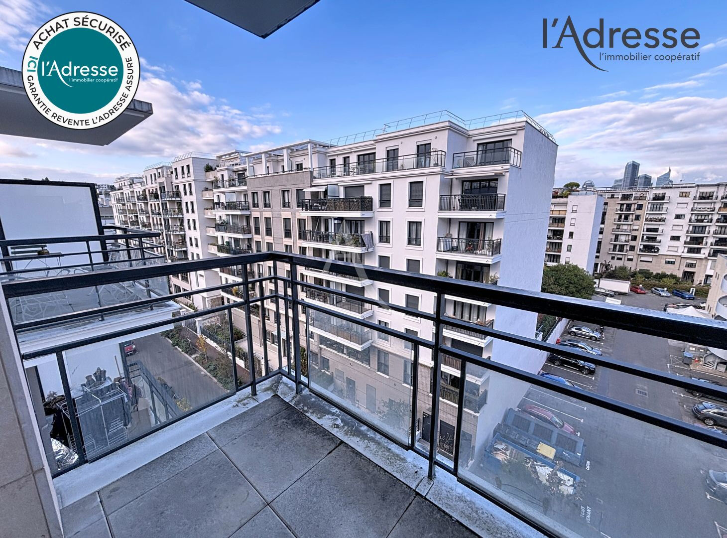 Appartement SURESNES (92150) 1 pi&egrave;ce 27.31 m&sup2;