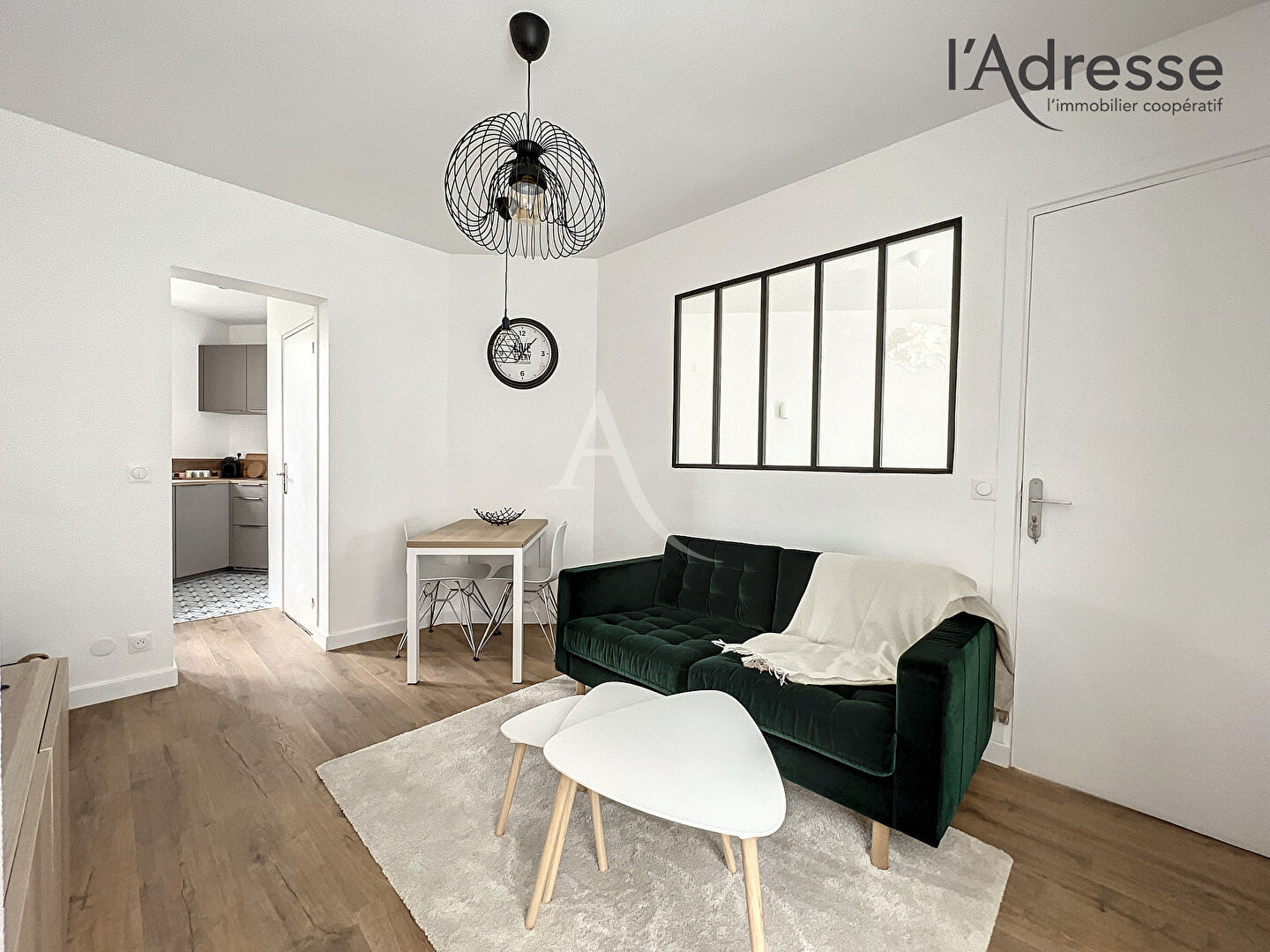 Appartement PUTEAUX (92800) 2 pi&egrave;ces 32.00 m&sup2;