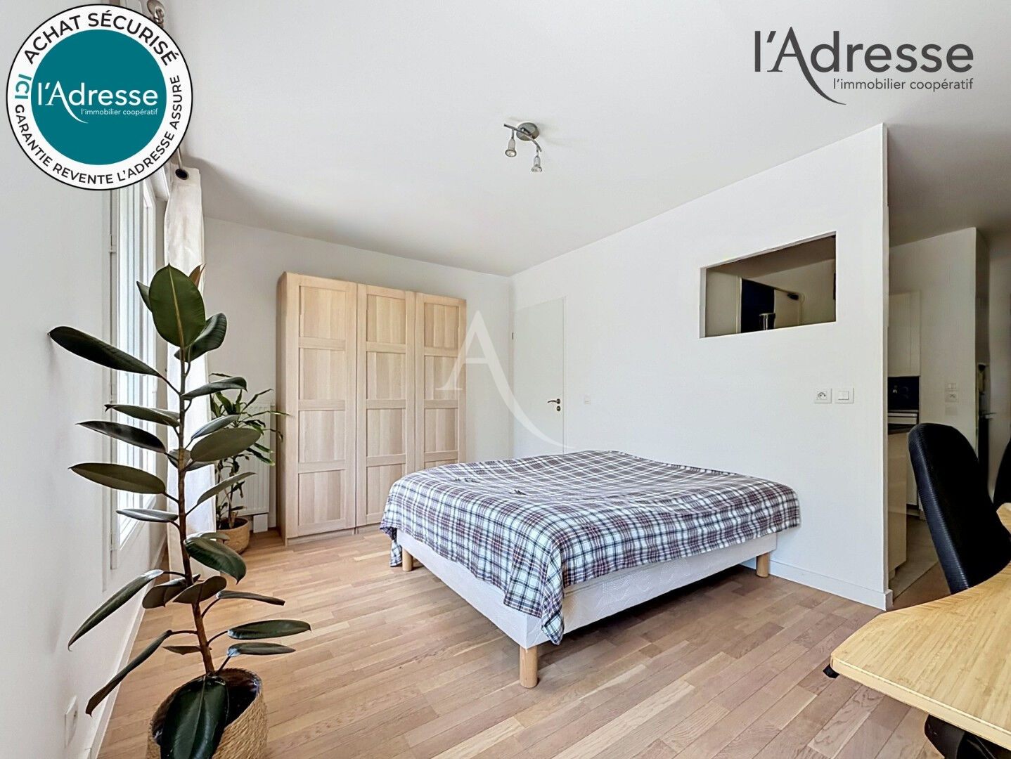Appartement PUTEAUX (92800) 1 pi&egrave;ce 29.00 m&sup2;