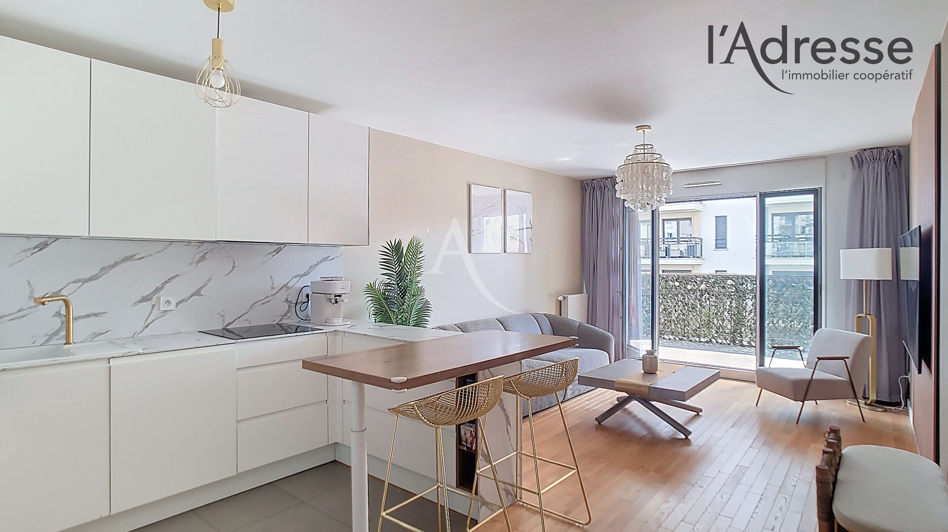 Suresnes (92) 605 000 € Appartement 4 pièces , 3 chambres 75.00 m² Avec terrasse Voir le bien