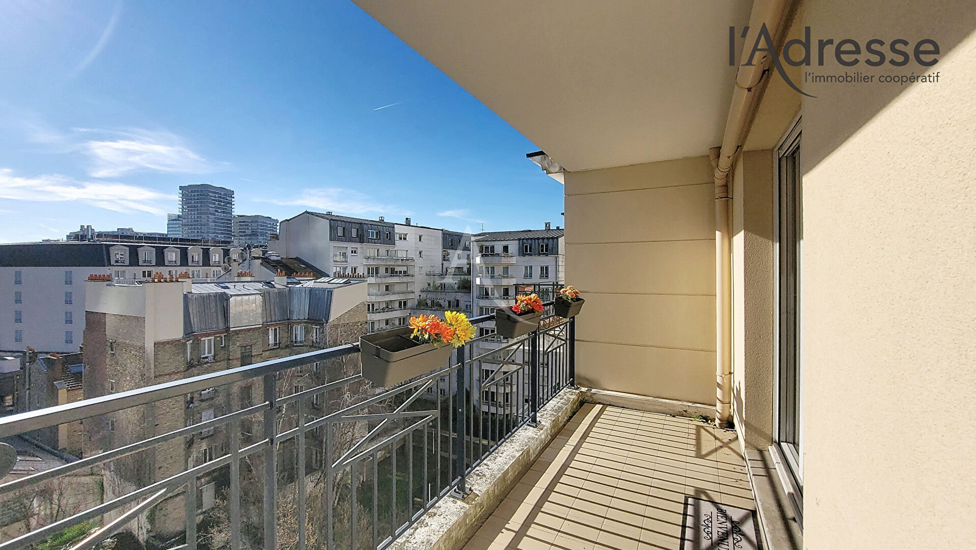 Puteaux (92) 615 000 € Appartement 3 pièces , 2 chambres 67.00 m² Avec terrasse Voir le bien
