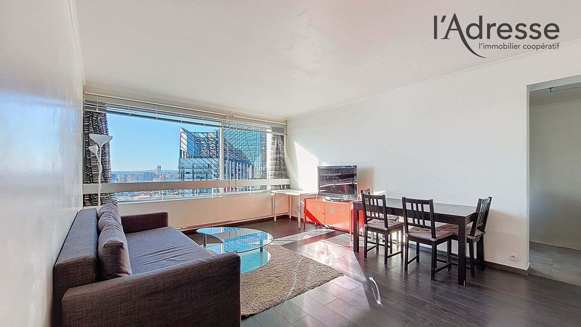 Appartement PUTEAUX (92800) 2 pi&egrave;ces 46.00 m&sup2;