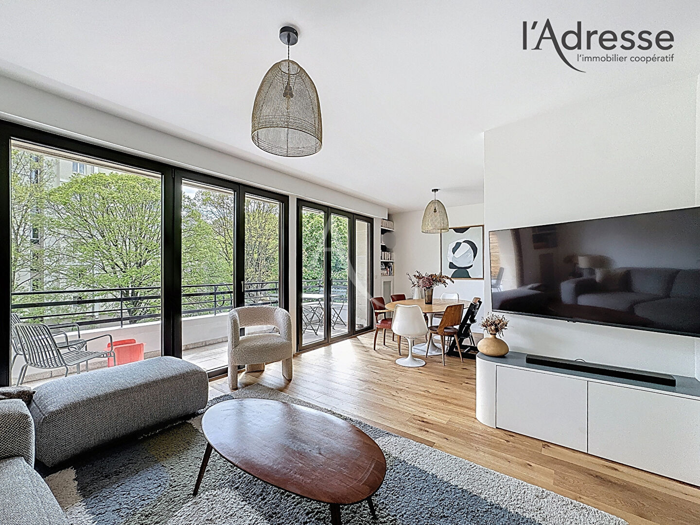 Appartement SAINT CLOUD (92210) 4 pi&egrave;ces 80.00 m&sup2;