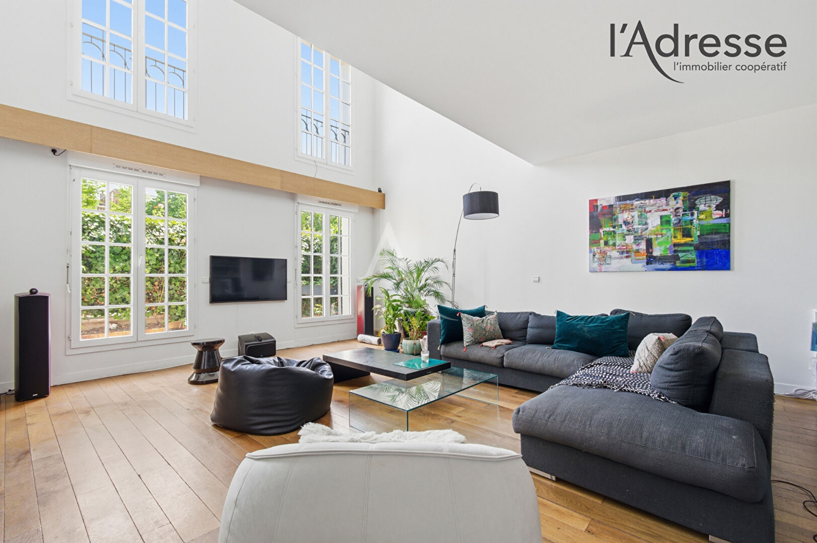 Vente appartement 6 pièces, 176.00m², Suresnes - 1 150 000 €