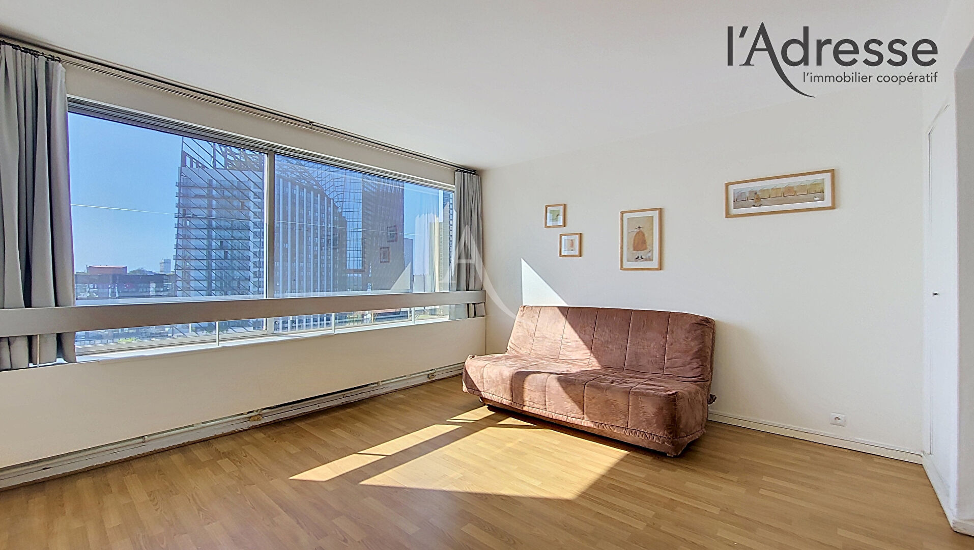 Appartement PUTEAUX (92800) 1 pi&egrave;ce 28.00 m&sup2;
