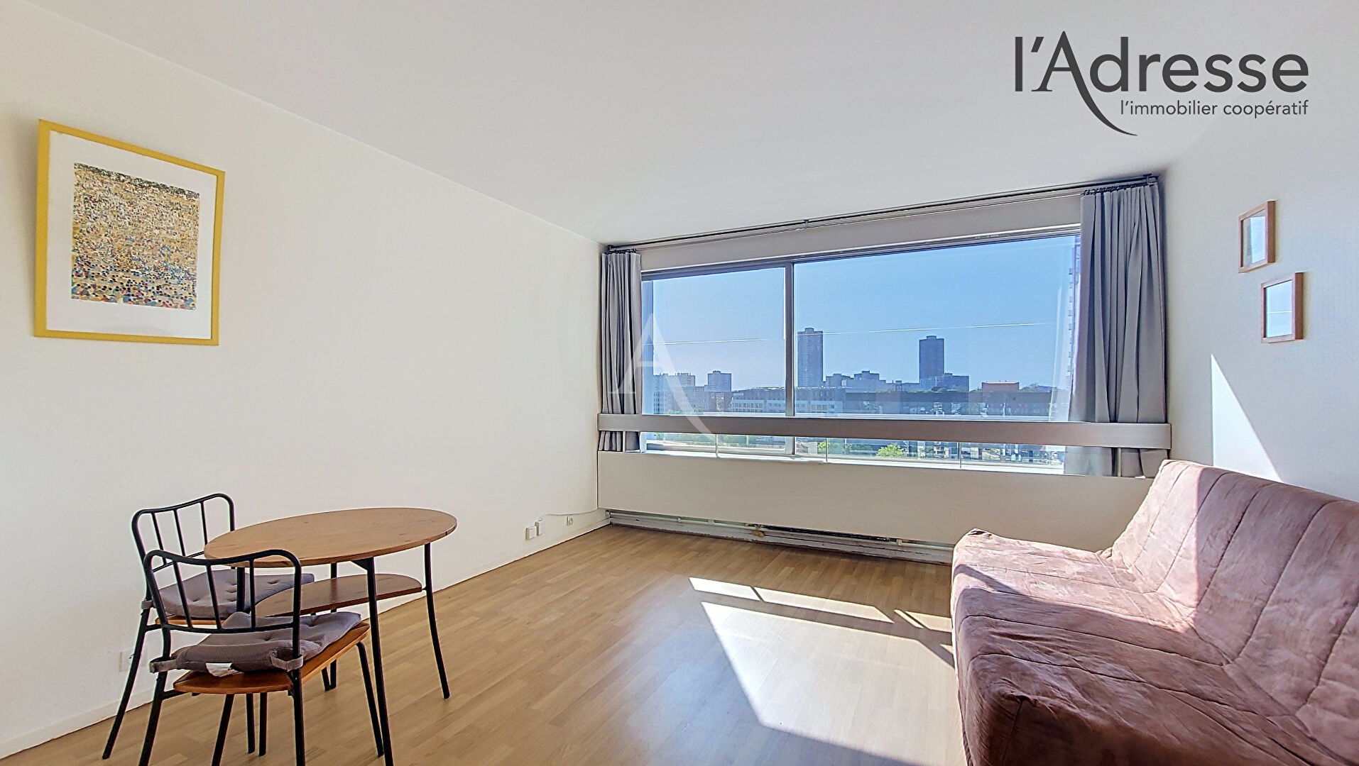 Appartement PUTEAUX (92800) 1 pi&egrave;ce 28.00 m&sup2;
