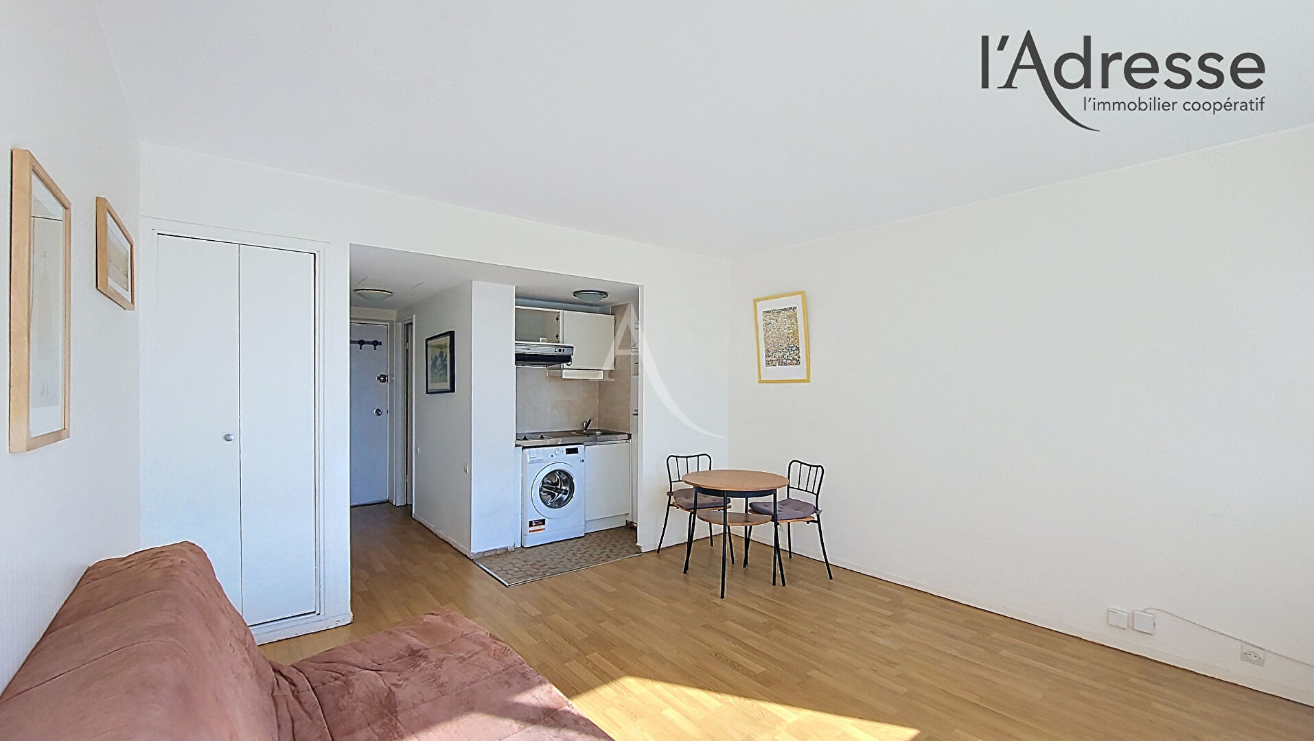 Appartement 1 pièce - 28m² - Puteaux — 28.00 m², 1 chambre, salle de bain — photo 5