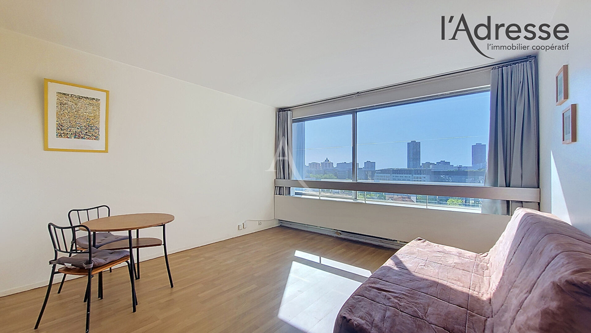 Appartement 1 pièce - 28m² - Puteaux — 28.00 m², 1 chambre, salle de bain — photo 6