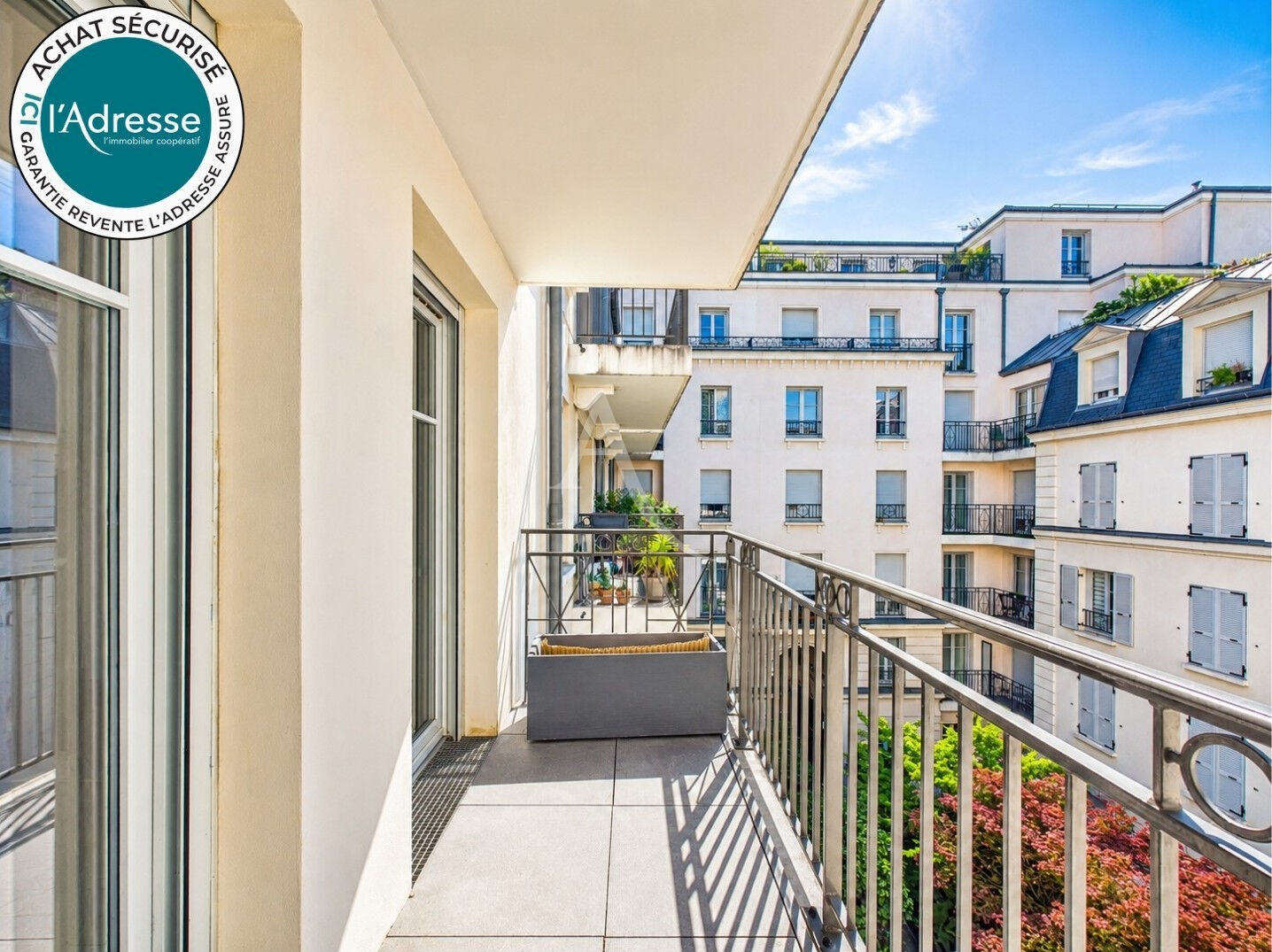 Puteaux (92) Exclusif 430 000 € Appartement 2 pièces , 1 chambre 48.00 m² Avec balcon Voir le bien