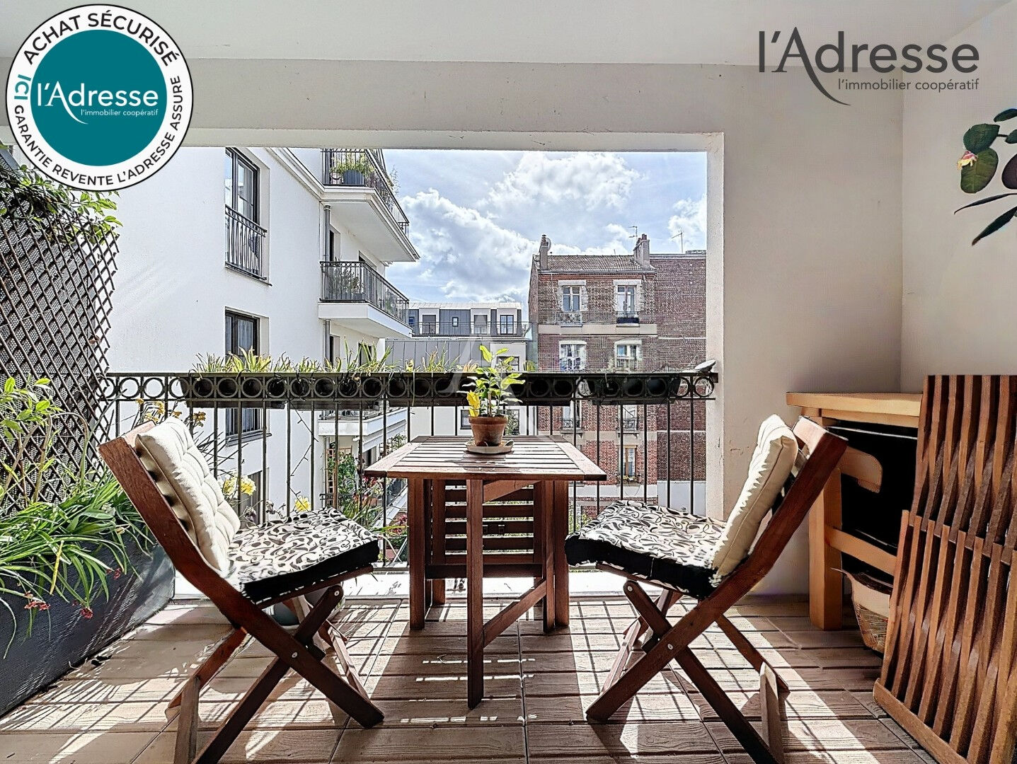 Appartement PUTEAUX (92800) 3 pi&egrave;ces 74.00 m&sup2;