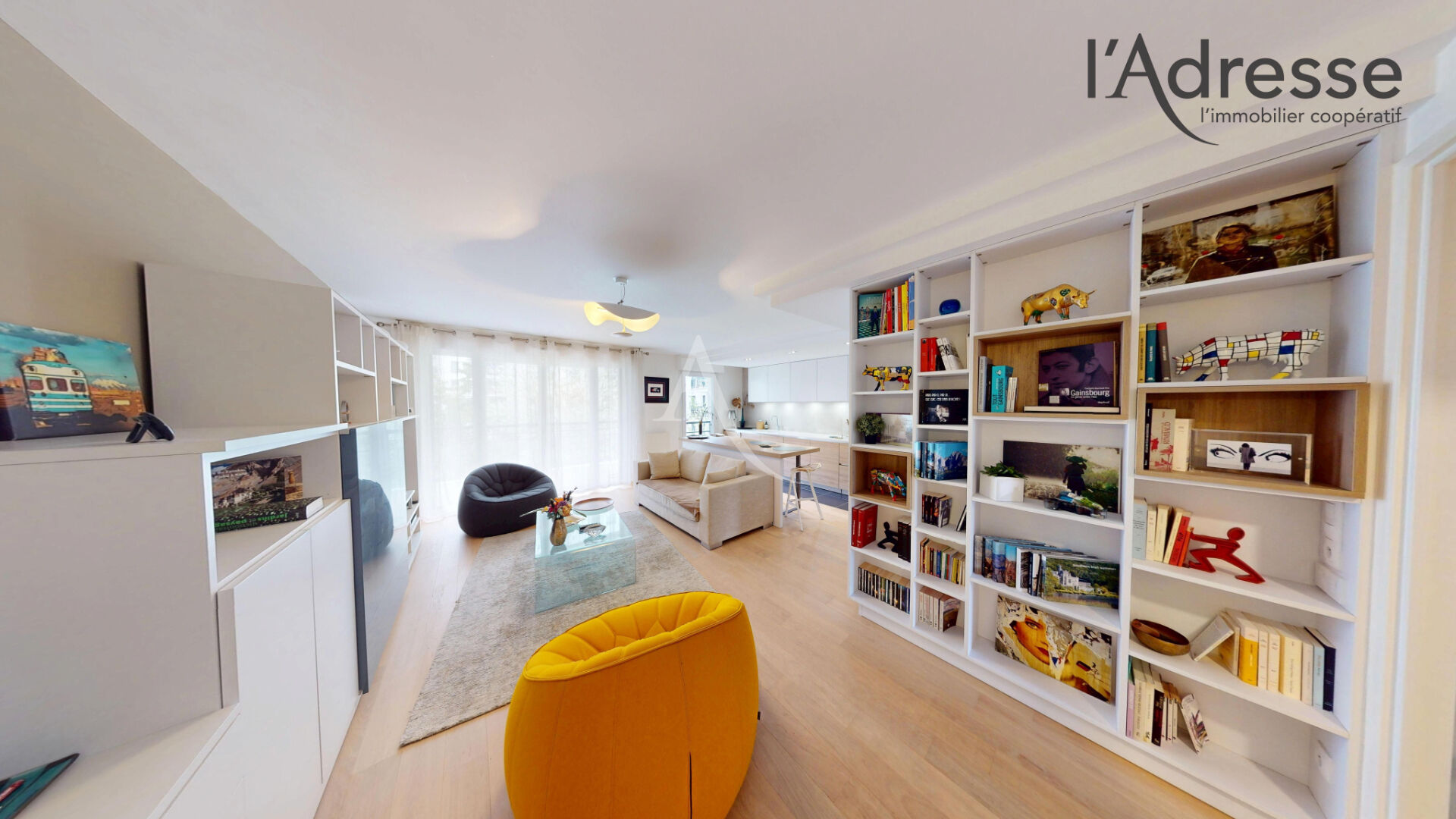 Appartement SURESNES (92150) 4 pi&egrave;ces 87.00 m&sup2;