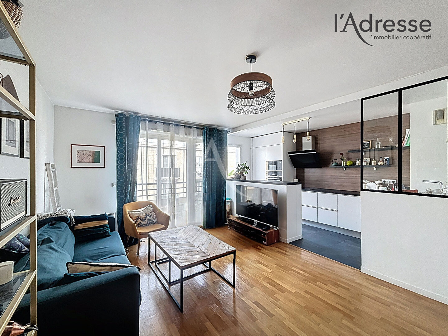 Appartement SURESNES (92150) 3 pi&egrave;ces 66.00 m&sup2;