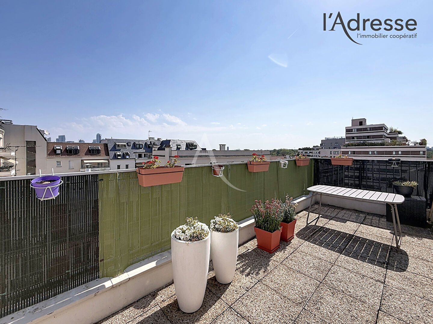 Appartement SURESNES (92150) 2 pi&egrave;ces 44.00 m&sup2;