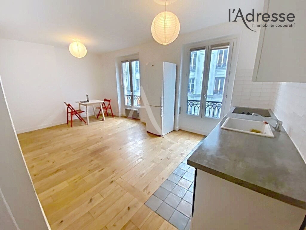 Paris 11 (75) 390 000 € Appartement 2 pièces , 1 chambre 36.25 m² Voir le bien