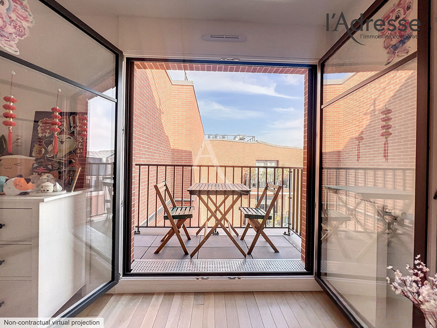 Appartement PUTEAUX (92800) 2 pi&egrave;ces 41.00 m&sup2;