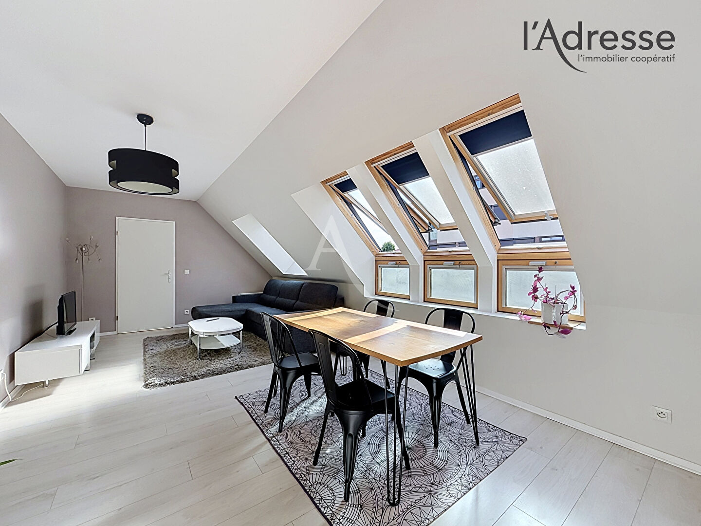 Appartement NANTERRE (92000) 2 pi&egrave;ces 50.00 m&sup2;