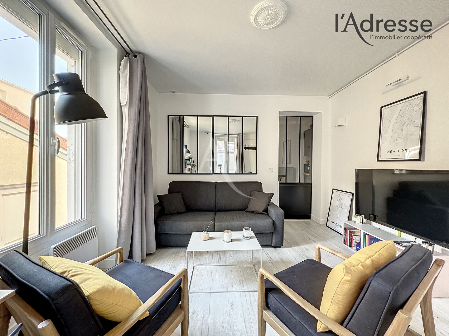 Appartement PUTEAUX (92800) 2 pi&egrave;ces 32.00 m&sup2;