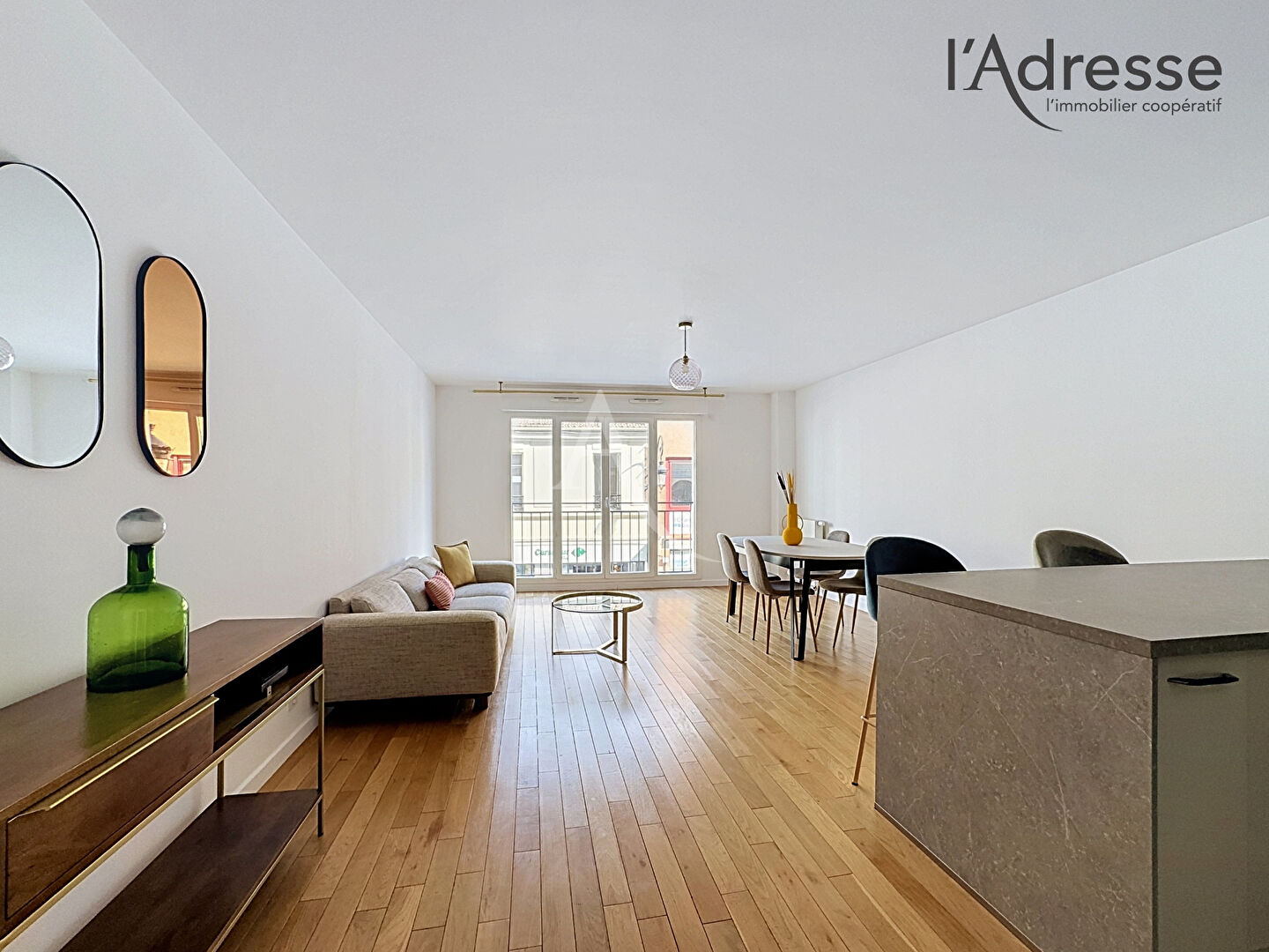 Appartement PUTEAUX (92800) 3 pi&egrave;ces 70.00 m&sup2;