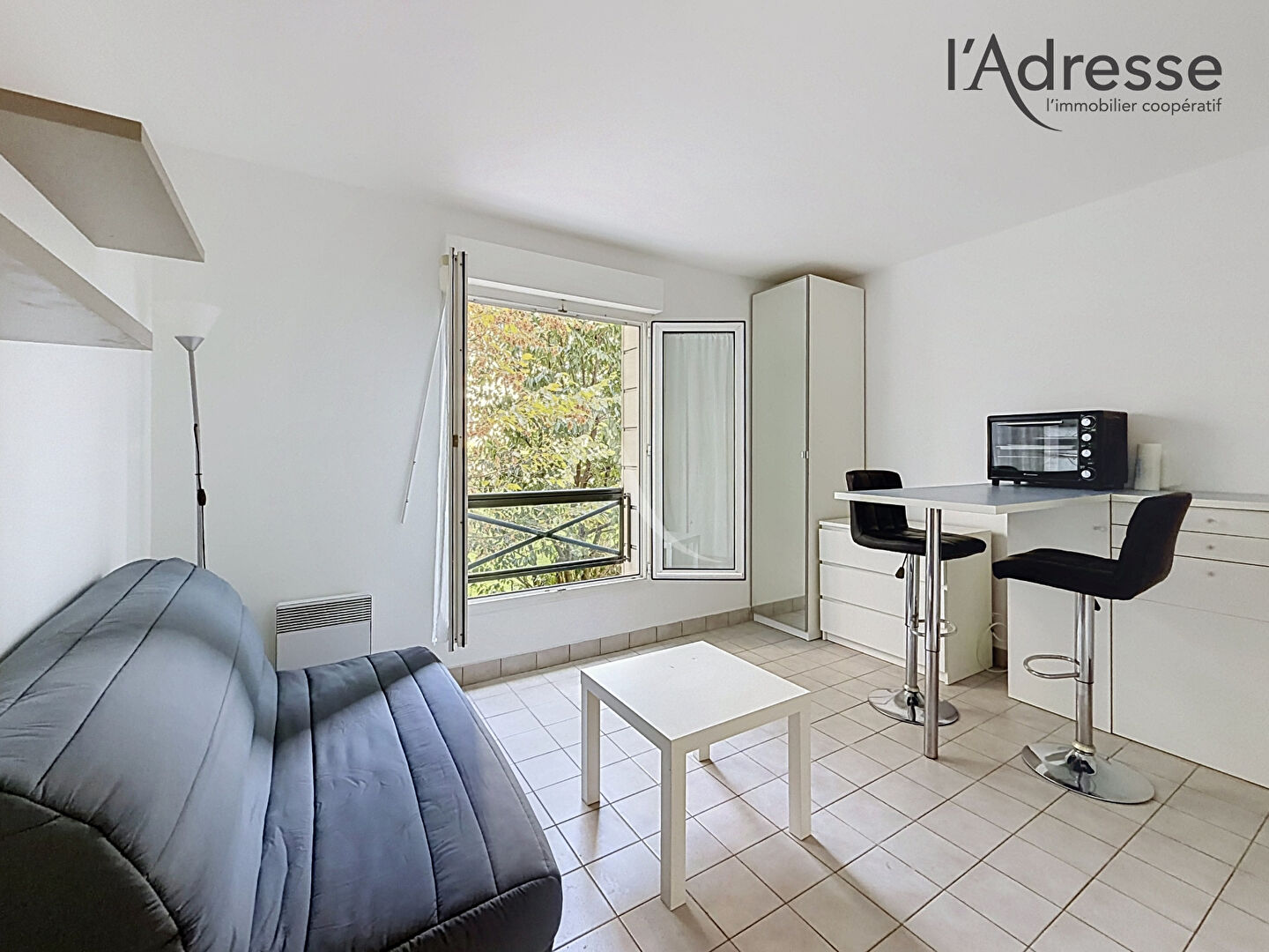 Appartement PUTEAUX (92800) 1 pi&egrave;ce 19.00 m&sup2;