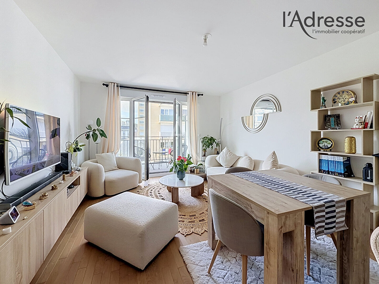 Appartement PUTEAUX (92800) 3 pi&egrave;ces 67.00 m&sup2;